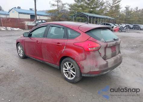 2017 Ford Focus Se from USA, damaged, VIN 1FADP3K28HL209306